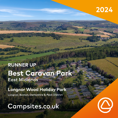 Campsites.co.uk Outstanding Site Award 2025